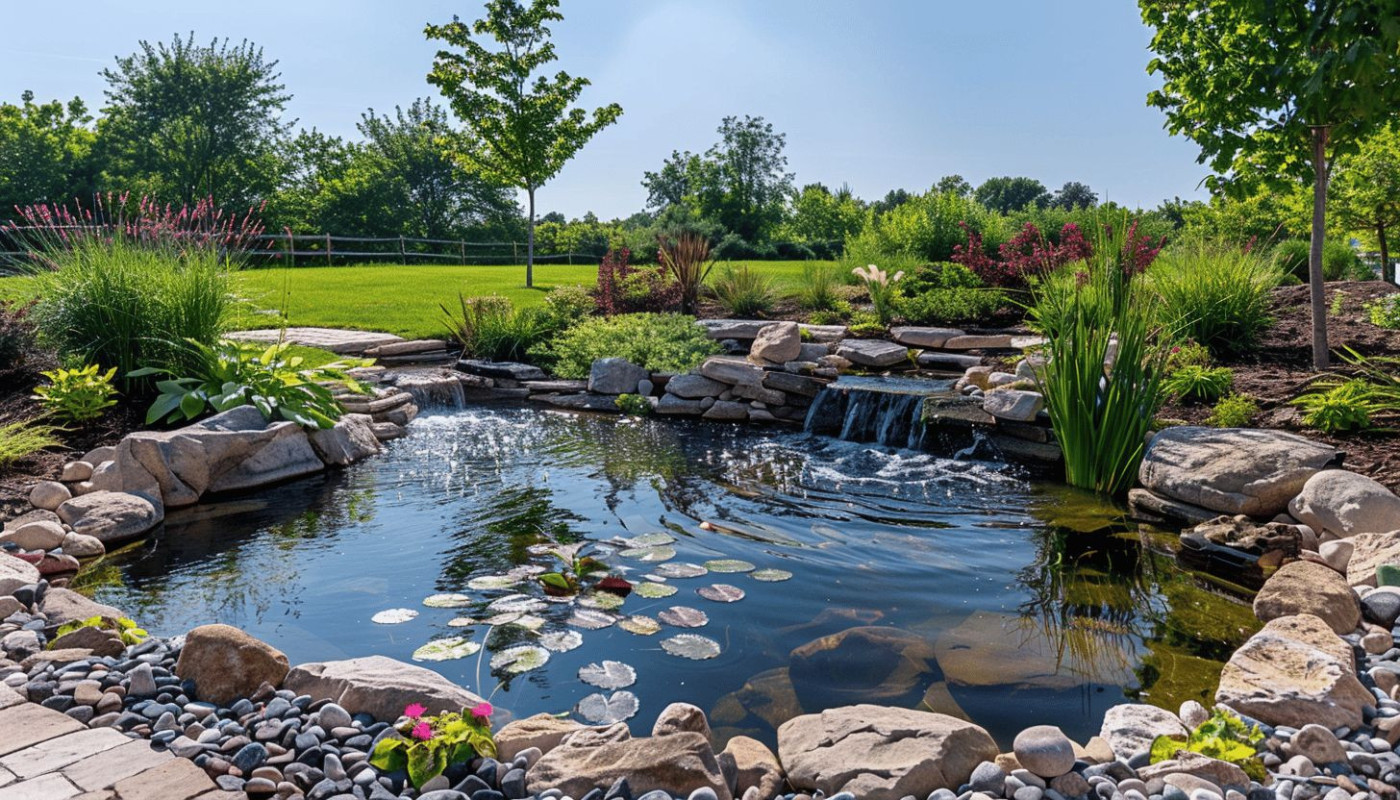 Aménagement de bassin aquatique en milieu domestique étapes et conseils