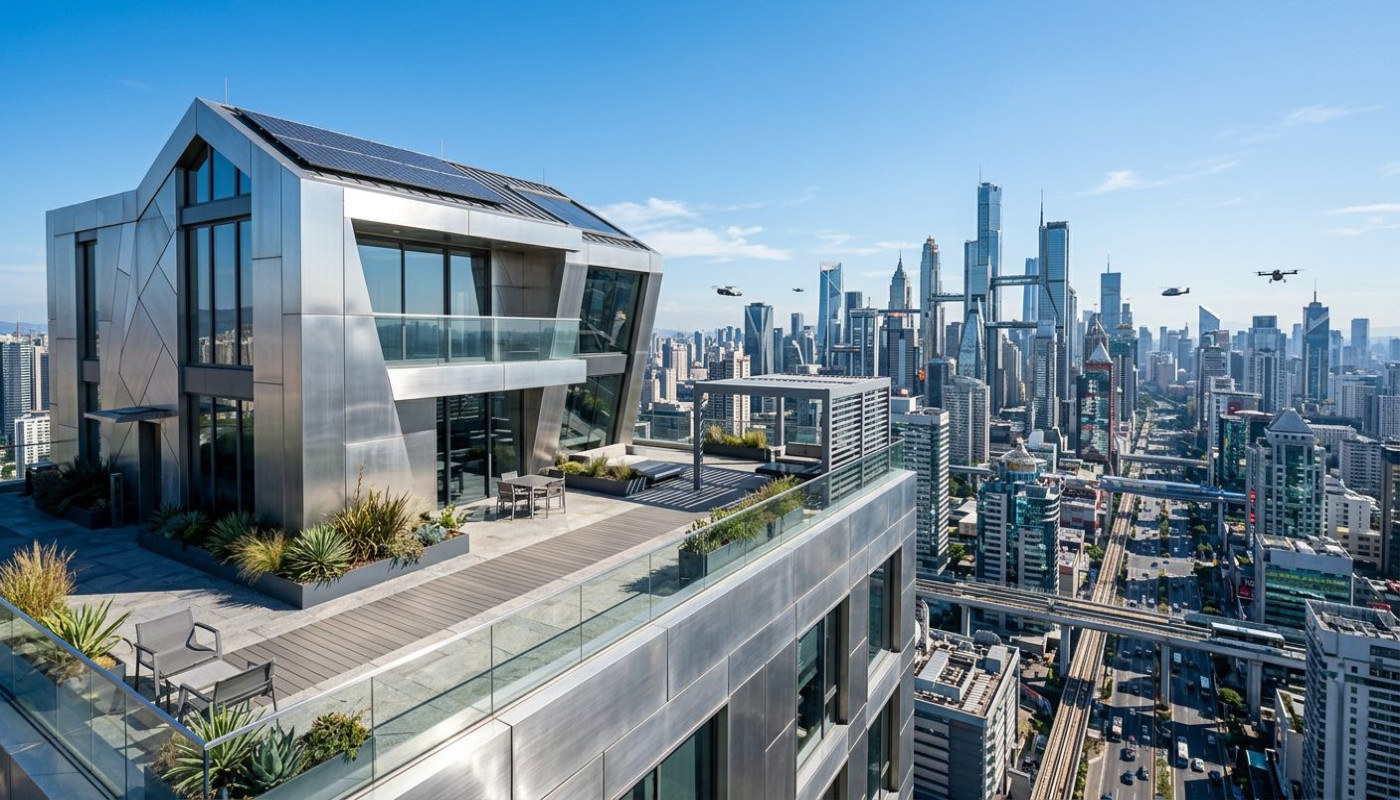 Aménagement - Comment les habitats métalliques modernes révolutionnent-ils l'architecture ?