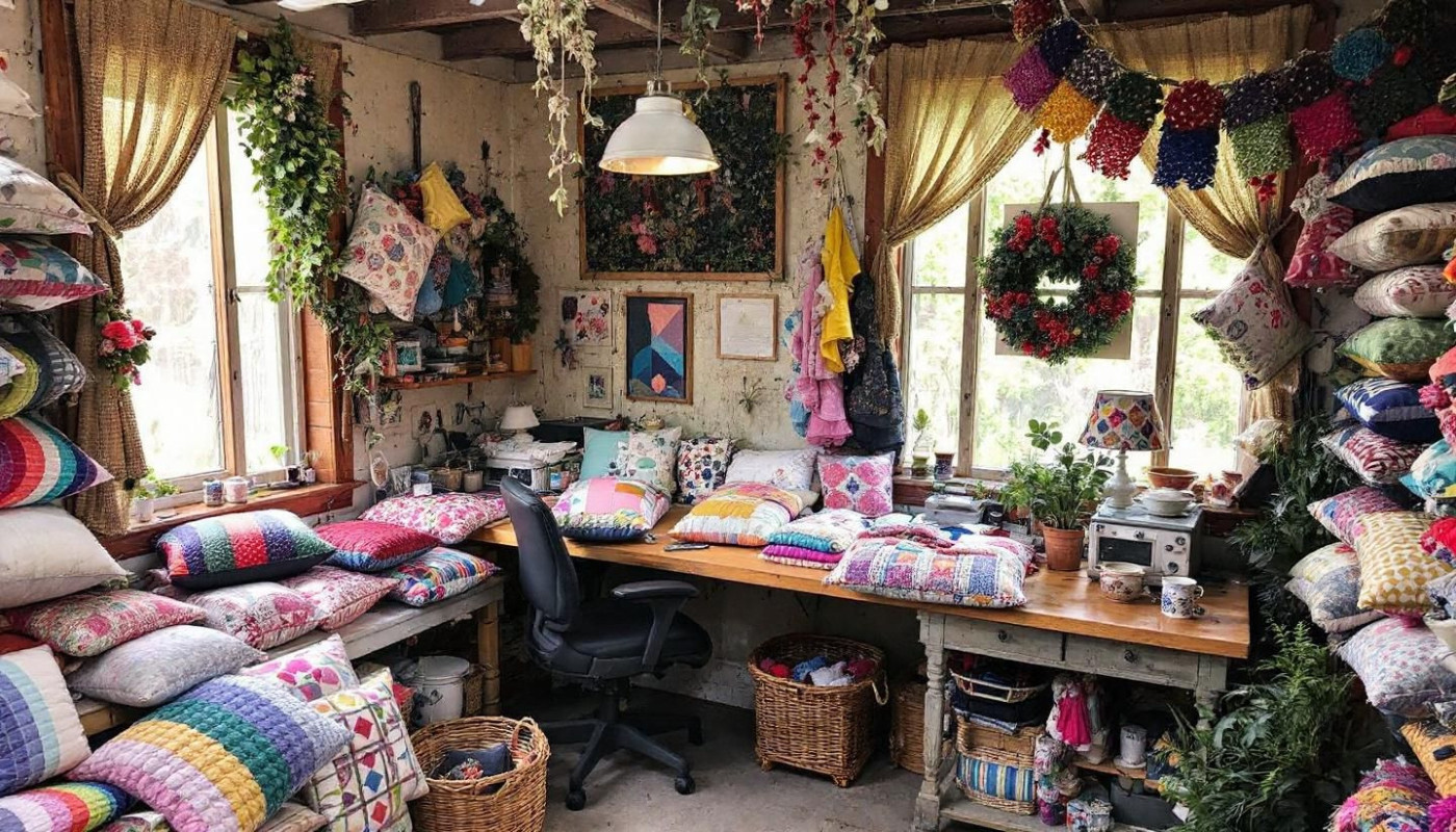 Comment réutiliser efficacement les vieux vêtements pour des décorations maison ?