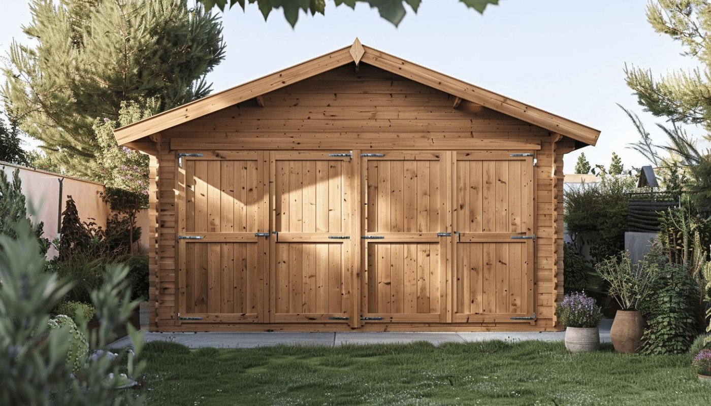 Conseils pour choisir un abri de jardin en ossature bois