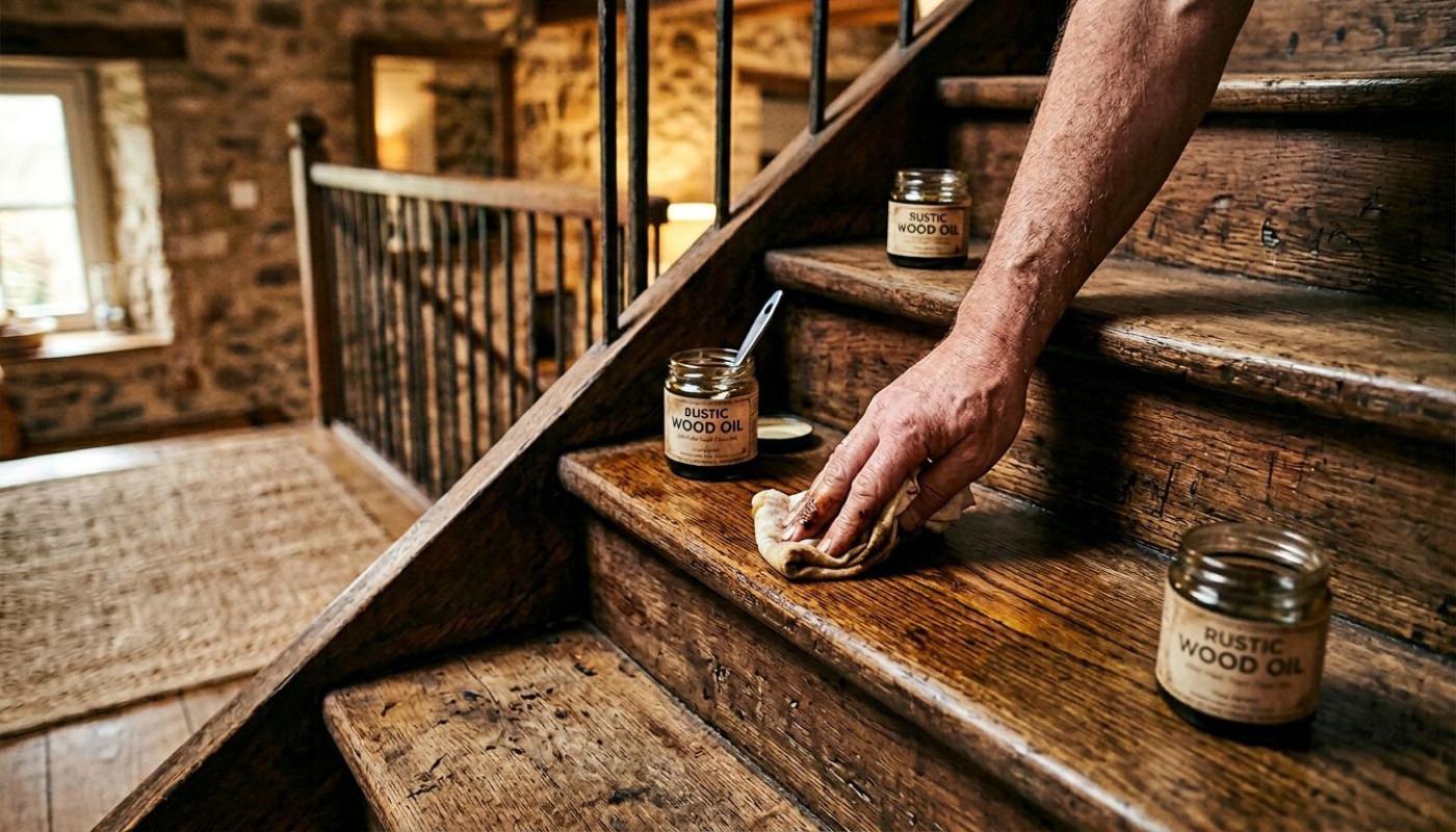 Décoration - Entretien des marches en bois : meilleures pratiques et conseils