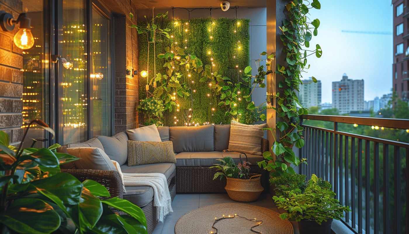 Optimisation d'espace petit balcon astuces et idées déco