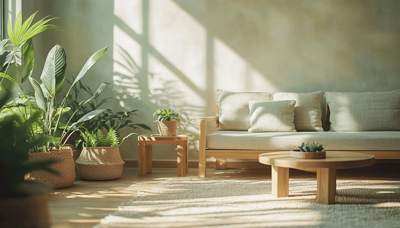 Palettes de couleurs naturelles Comment les utiliser pour une ambiance zen à la maison