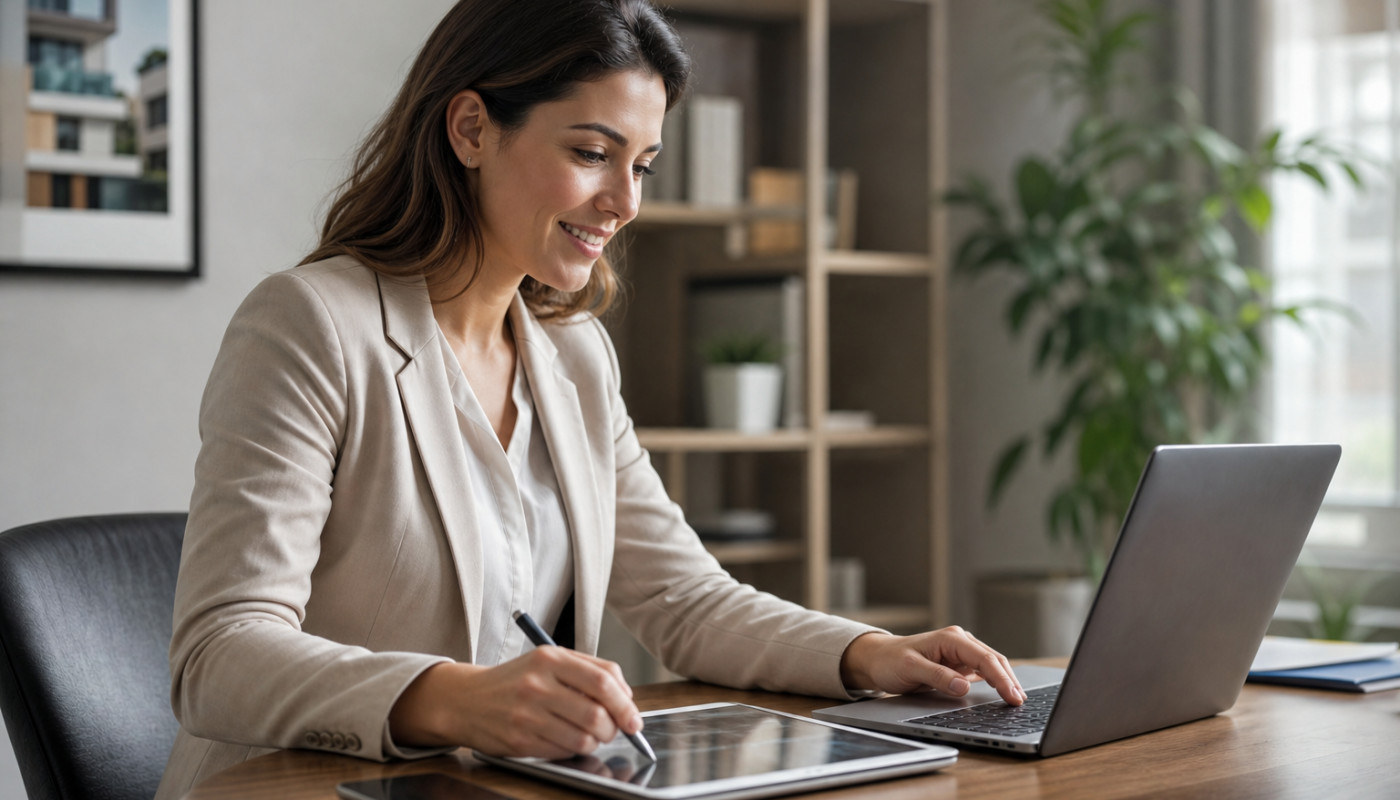 Pourquoi la digitalisation révolutionne la gestion locative immobilière