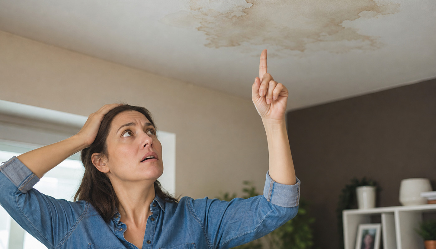 Quand une fuite invisible menace toute la toiture : signes à surveiller