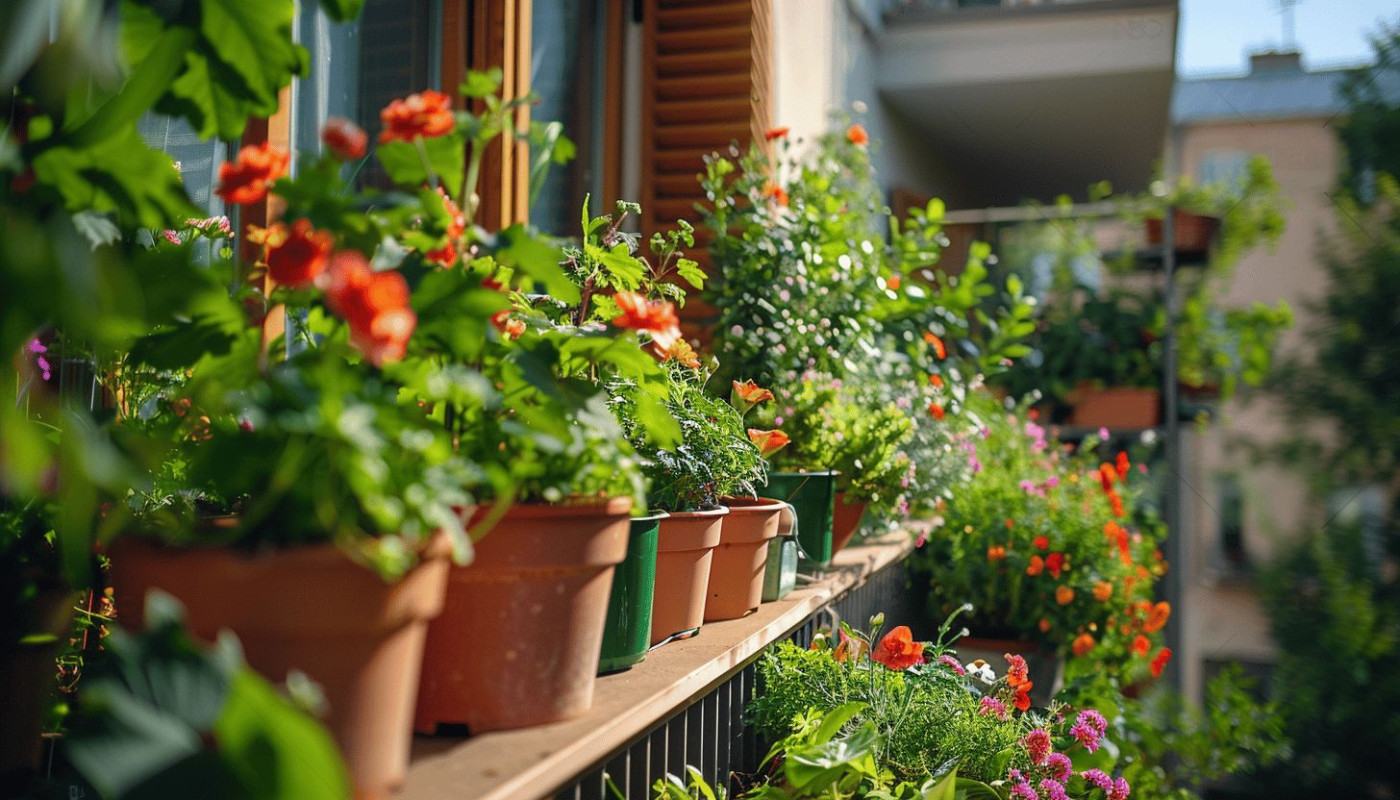 Transformation de balcon en jardin conseils et idées pour petits espaces extérieurs